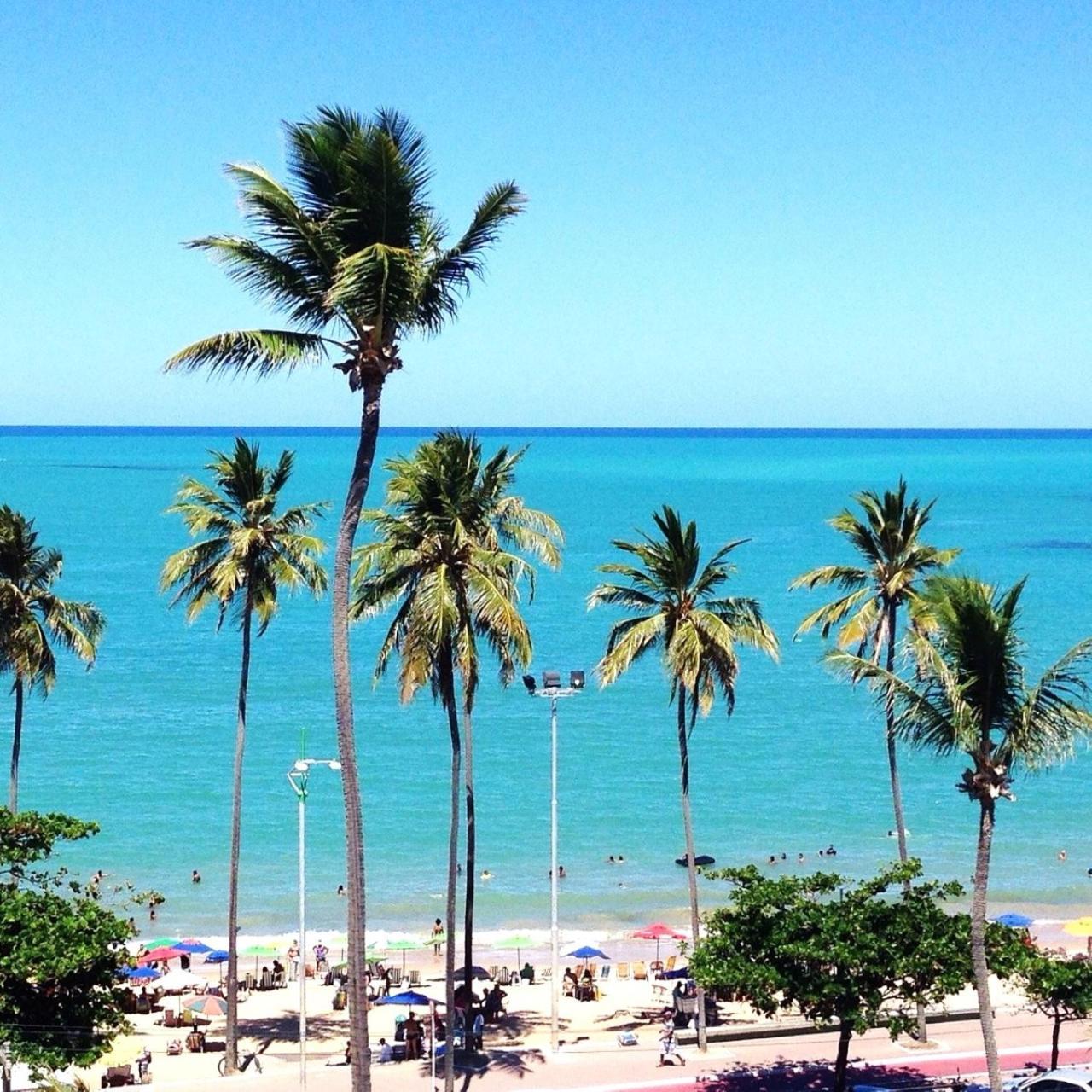 Holiday Saint Thomaz A Beira-Mar Maceió Kültér fotó