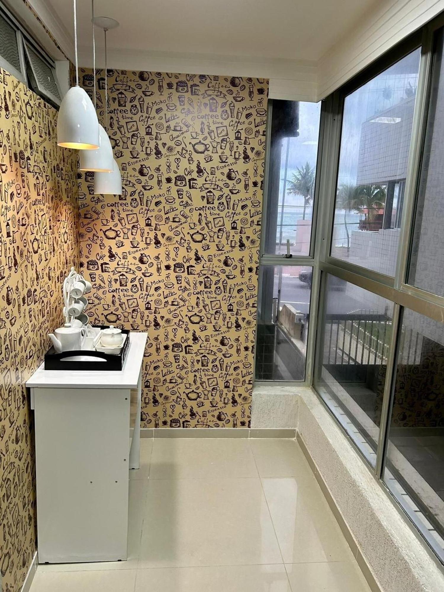 Holiday Saint Thomaz A Beira-Mar Maceió Kültér fotó